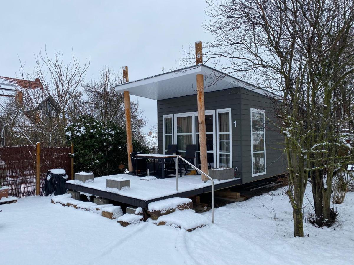 Tiny Ferienhaus Kelze هوفغايزمار المظهر الخارجي الصورة
